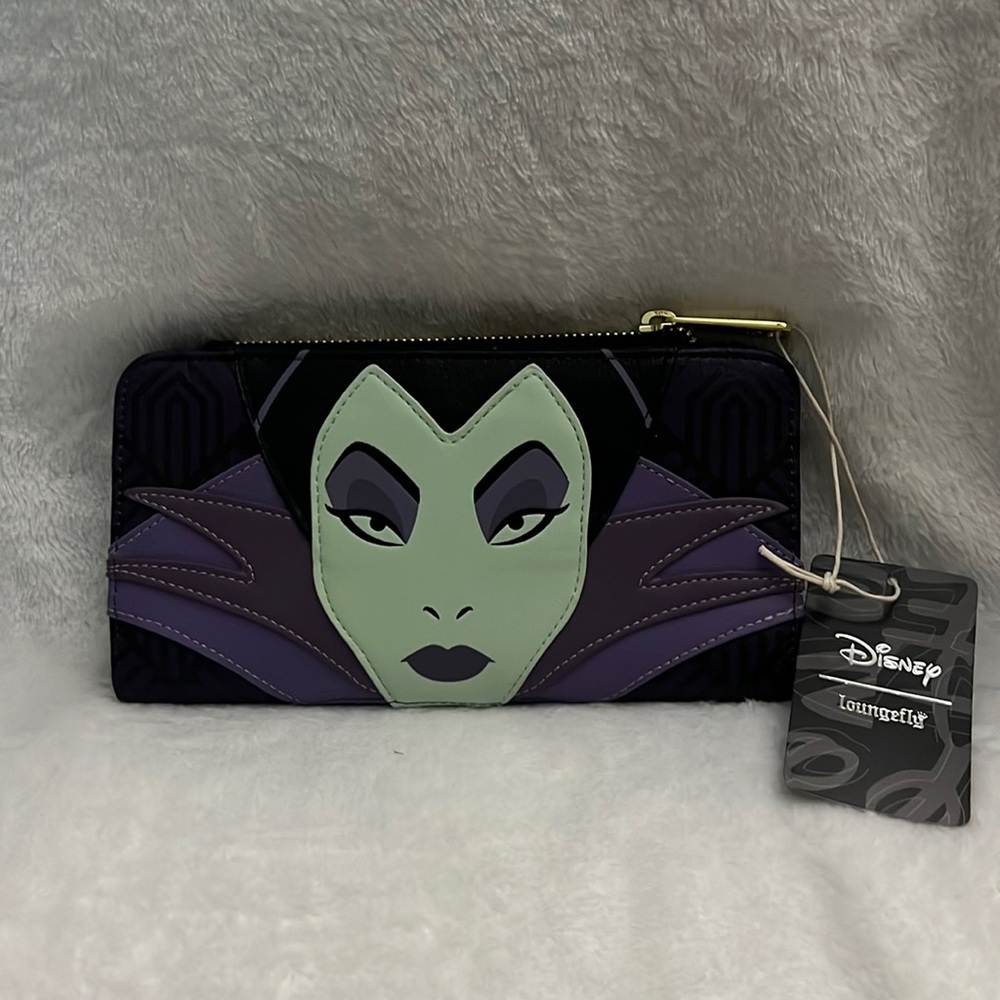 Loungefly Maleficent wallet NWT